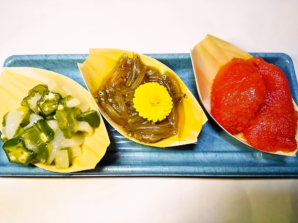 日本酒のアテセット