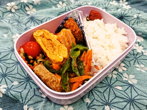 今日の愛妻弁当♪220118