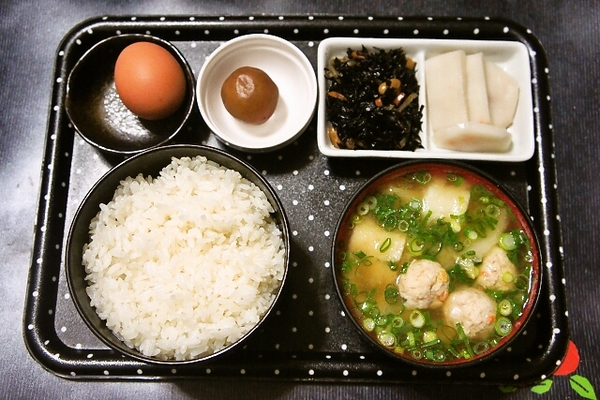 朝ご飯