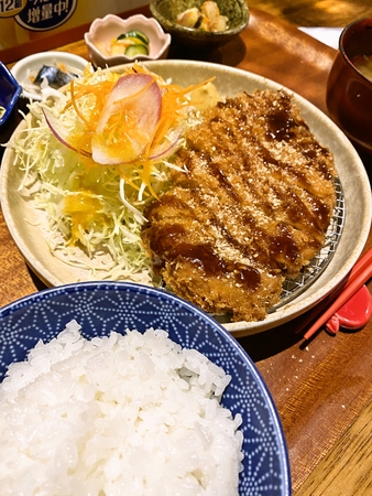 とんかつ定食