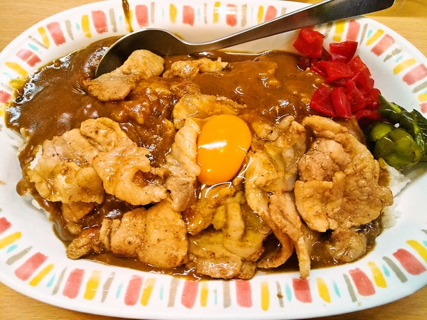 横浜スタミナカレー