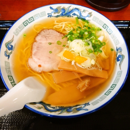 ゆず塩ラーメン 800円