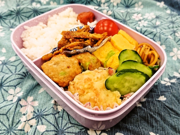 今日の愛妻弁当♪220125