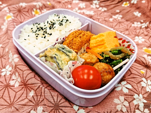今日の愛妻弁当♪220126