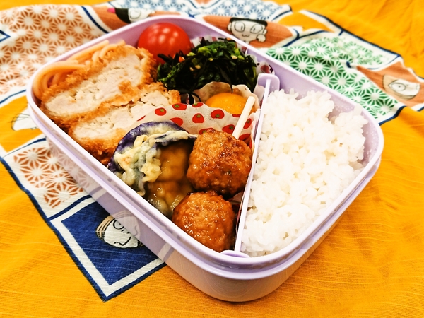 今日の愛妻弁当♪220127
