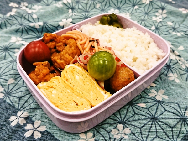 今日の愛妻弁当♪220128