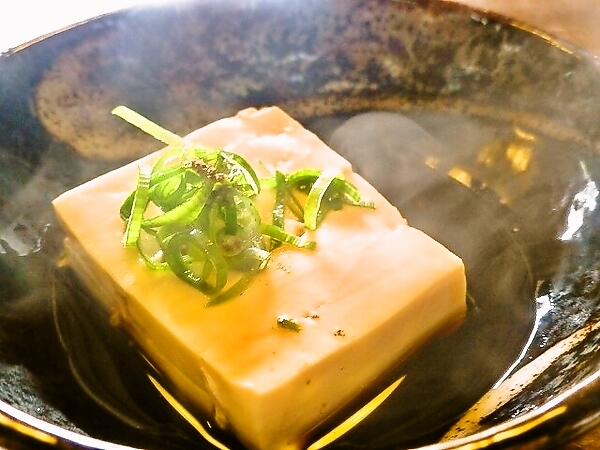 京都奥丹の湯とうふ♪