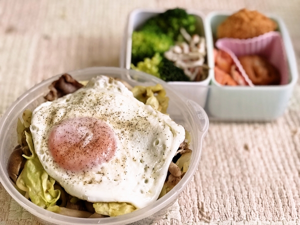 今日のお弁当