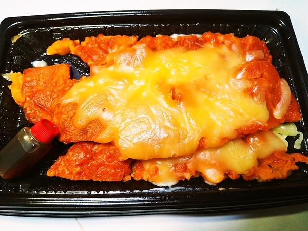 キムチチーズチヂミ