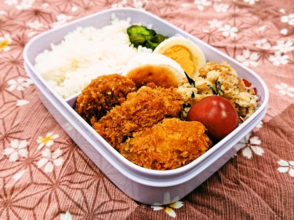 今日の愛妻弁当♪220201