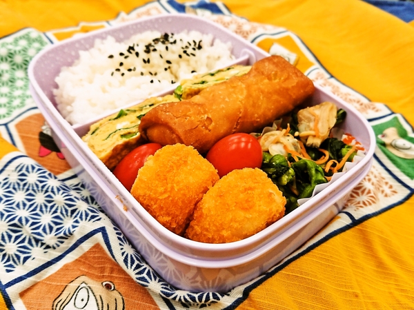 今日の愛妻弁当♪220202