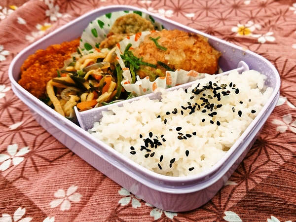 今日の愛妻弁当♪220204
