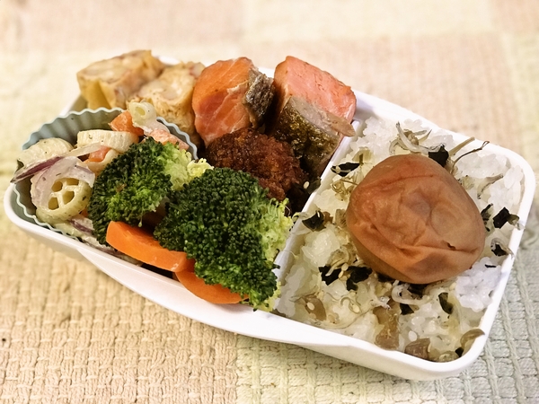 今日のお弁当