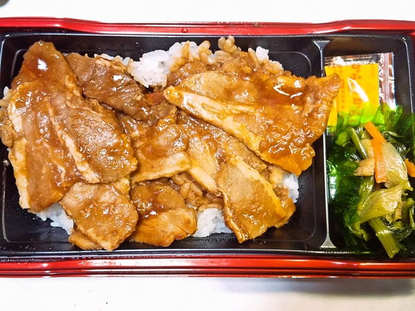 豚肉八丁味噌漬け重