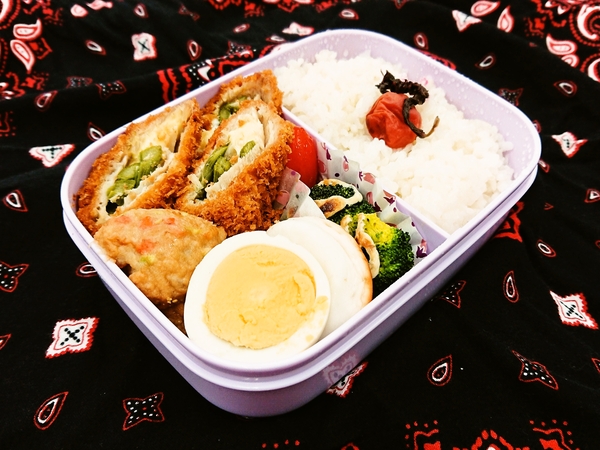今日の愛妻弁当♪220208