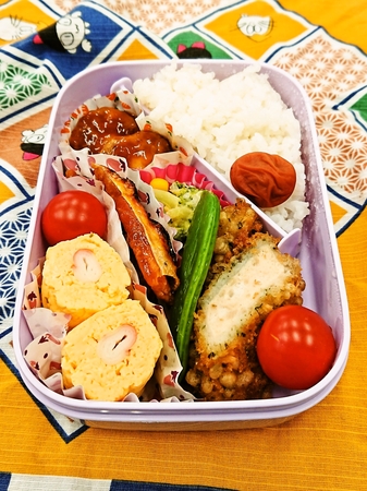 今日の愛妻弁当♪220209