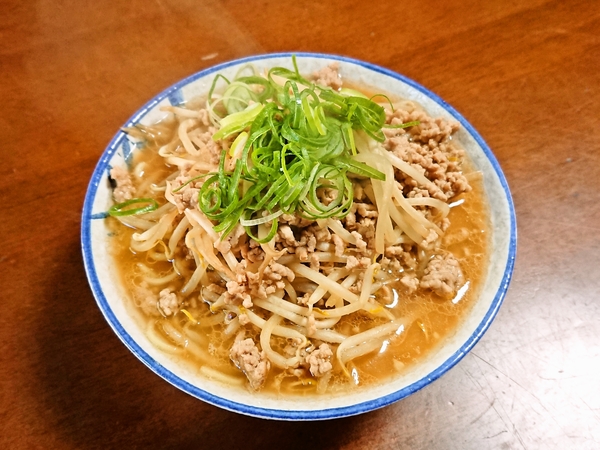 味噌ラーメンを作ってみた♪