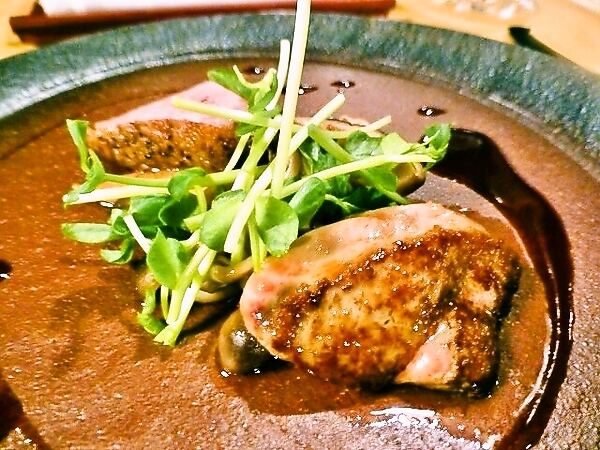 フォアグラのポワレ