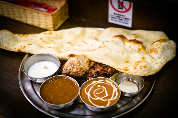 タンドリーチキンセット