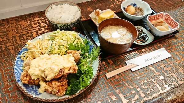 HANNARI DO＠京都・福知山のチキン南蛮定食