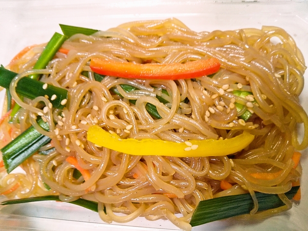 辛口チャプチェ