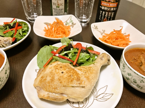 バレンタインご飯