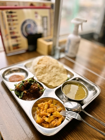 ポークカレーセット