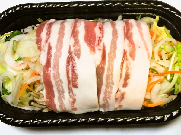 成城石井の豚バラポン酢ジュレ温しゃぶ