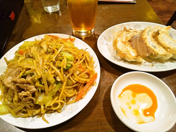 焼きそばセット