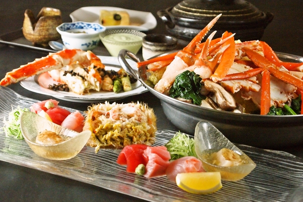 いと家の蟹尽くし