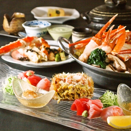 いと家の蟹尽くし