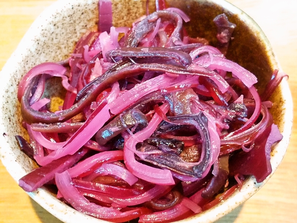 きくらげの梅酢煮