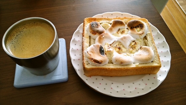 スモアトースト