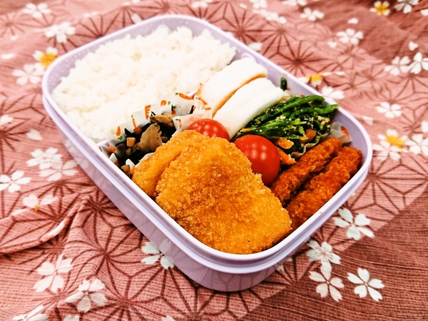 今日の愛妻弁当♪220218