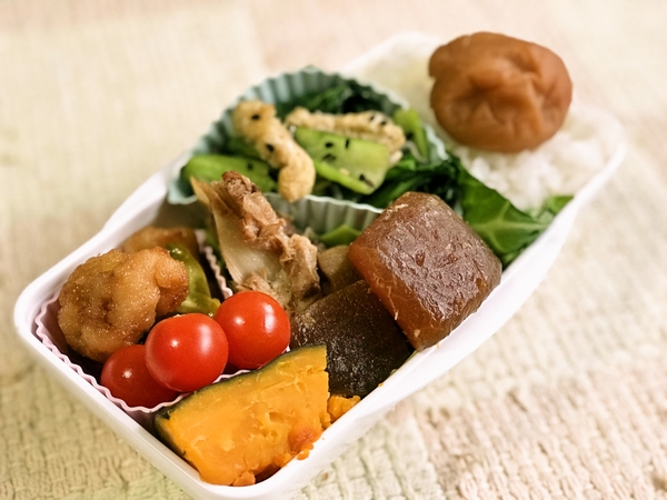 今日のお弁当