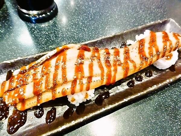 一本焼き穴子寿司