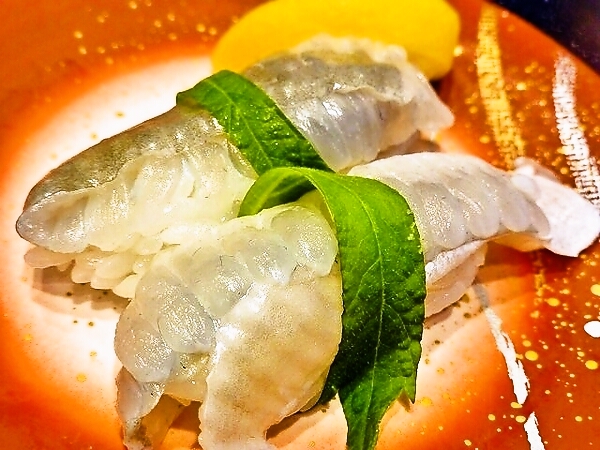 平目のえんがわ