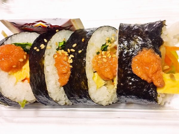 明太チーズキンパ