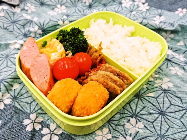 今日の愛妻弁当♪220221