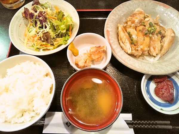 チキン南蛮揚げ定食