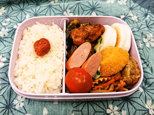 今日の愛妻弁当♪220222