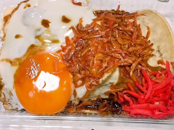 お好み焼きそば？