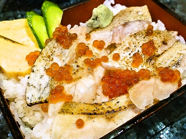 炙りのどぐろ重