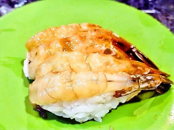 日本海のガス海老