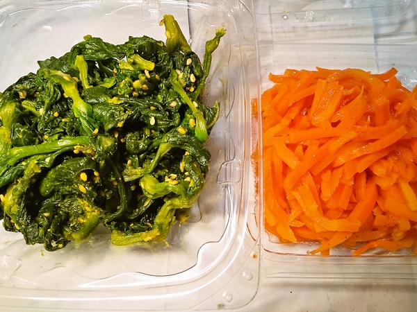 お惣菜でビタミン補給！