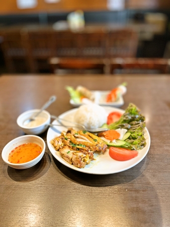 鶏モモの、ソテー