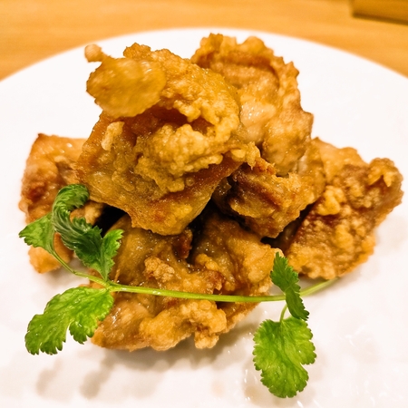 釧路中華酒場漢のザンギ650円