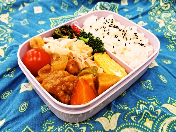 今日の愛妻弁当♪220225