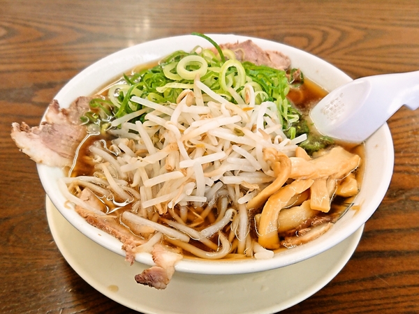 今日もたかばしラーメン♪