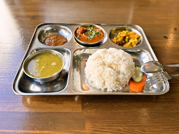 フィッシュカレーランチ